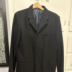 Men’s Club Monaco Wool Coat | Size 44